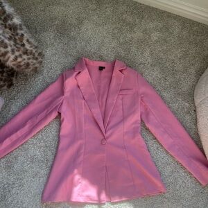 Pink Women's Blazer
